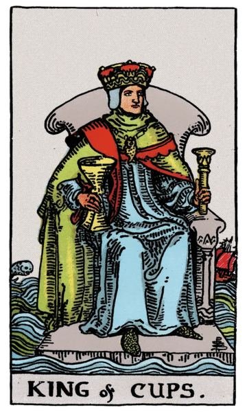 Rei de Copas, Ri, gravura de 1909