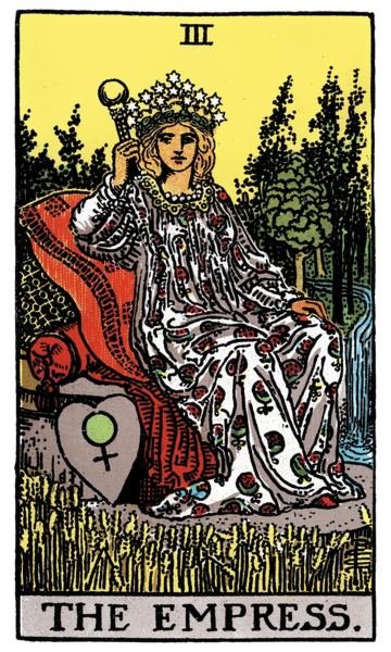 A Imperatriz, III, gravura de 1909
